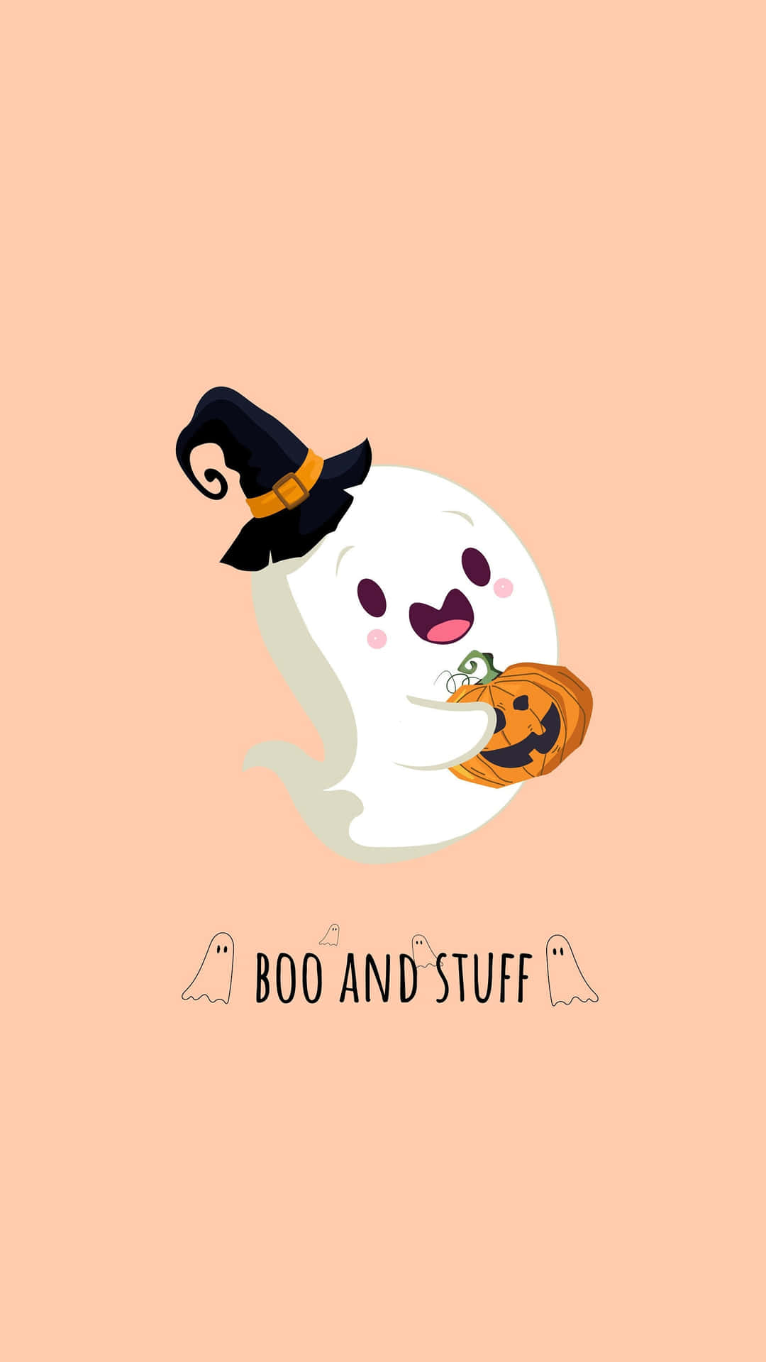 Witch Boo And Stuff Wallpaper