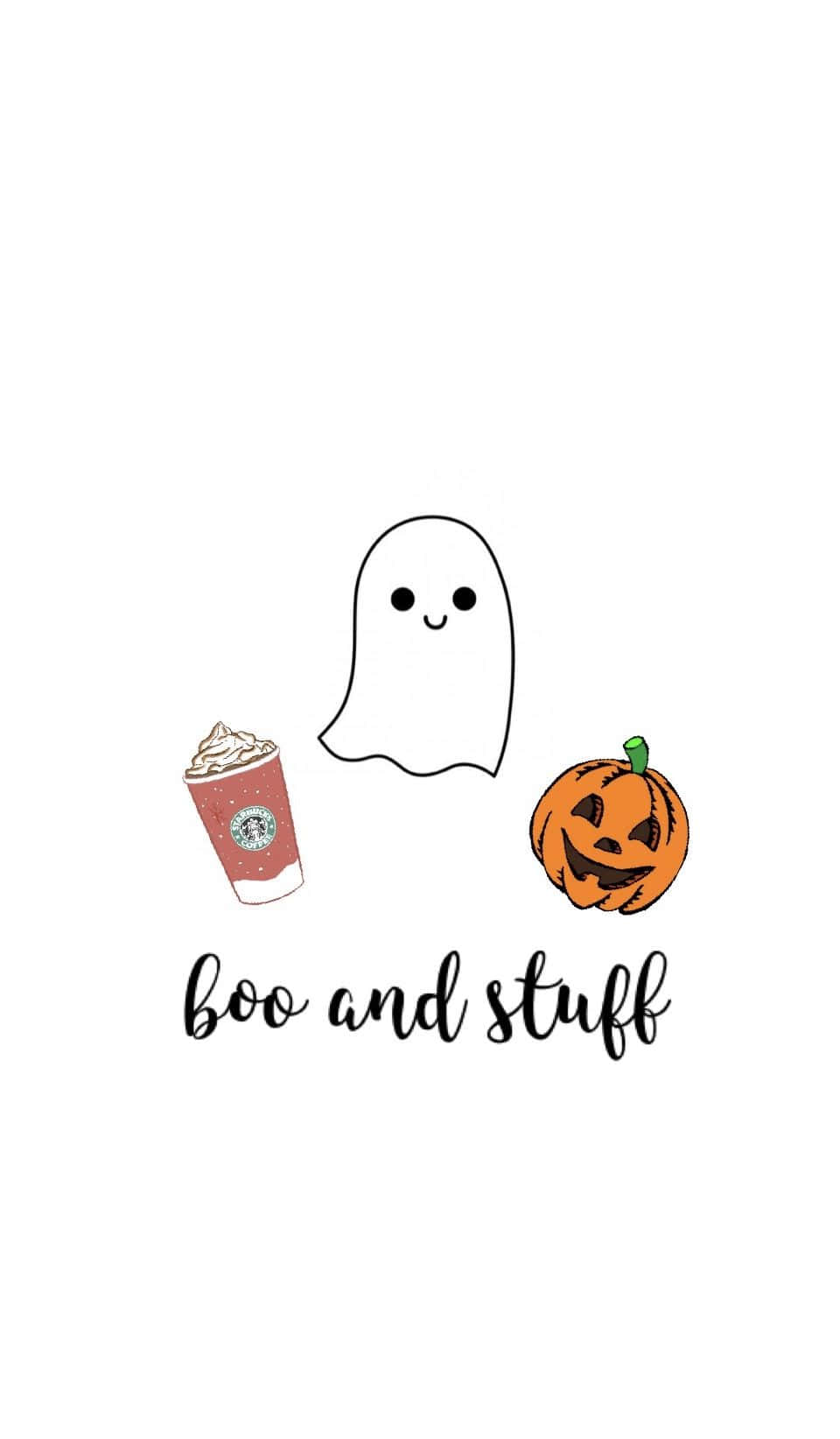 Boo And Stuff With Frappe Wallpaper