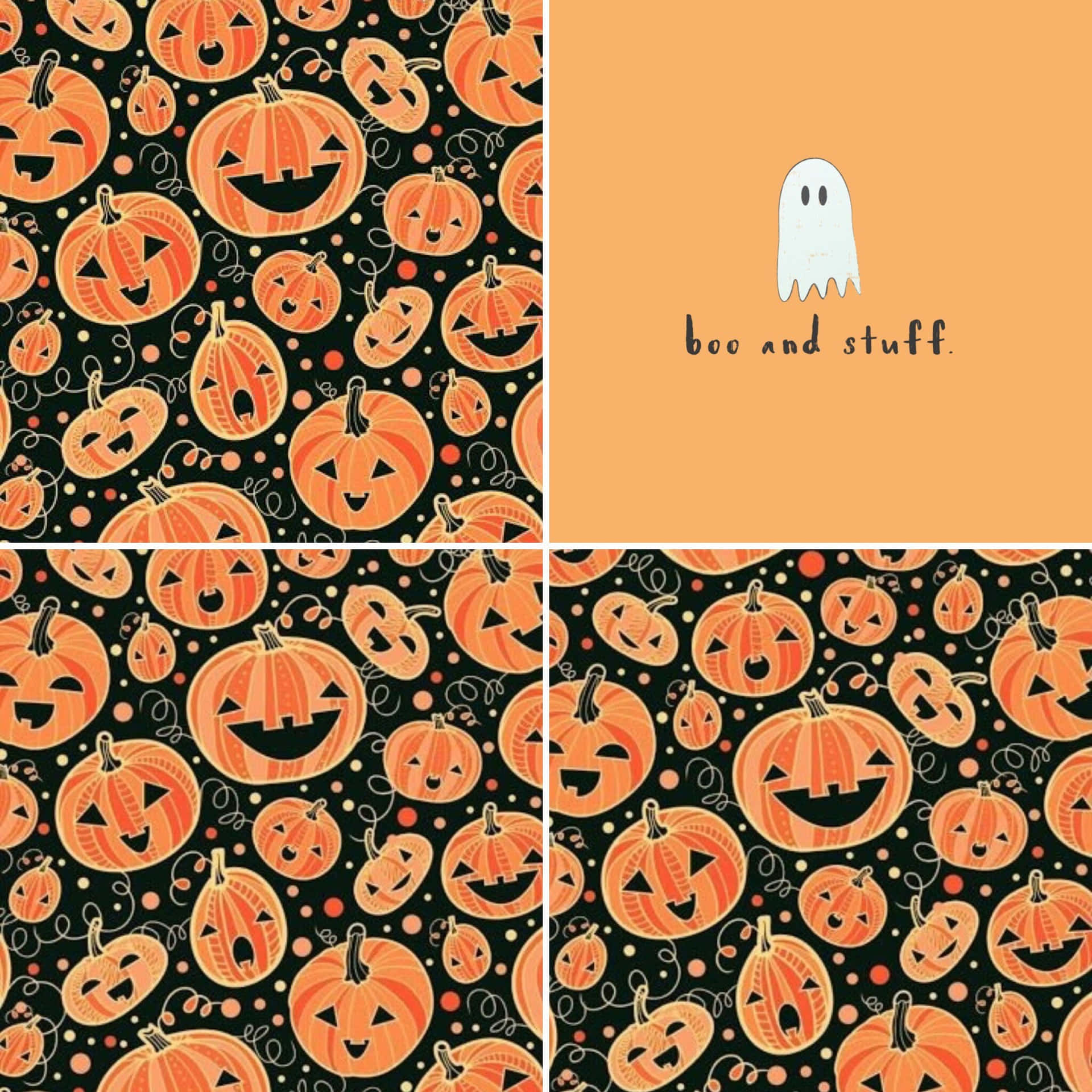 Vorsicht!boo And Stuff Ist Ihr One-stop-shop Für All Ihre Halloween-bedürfnisse! Wallpaper