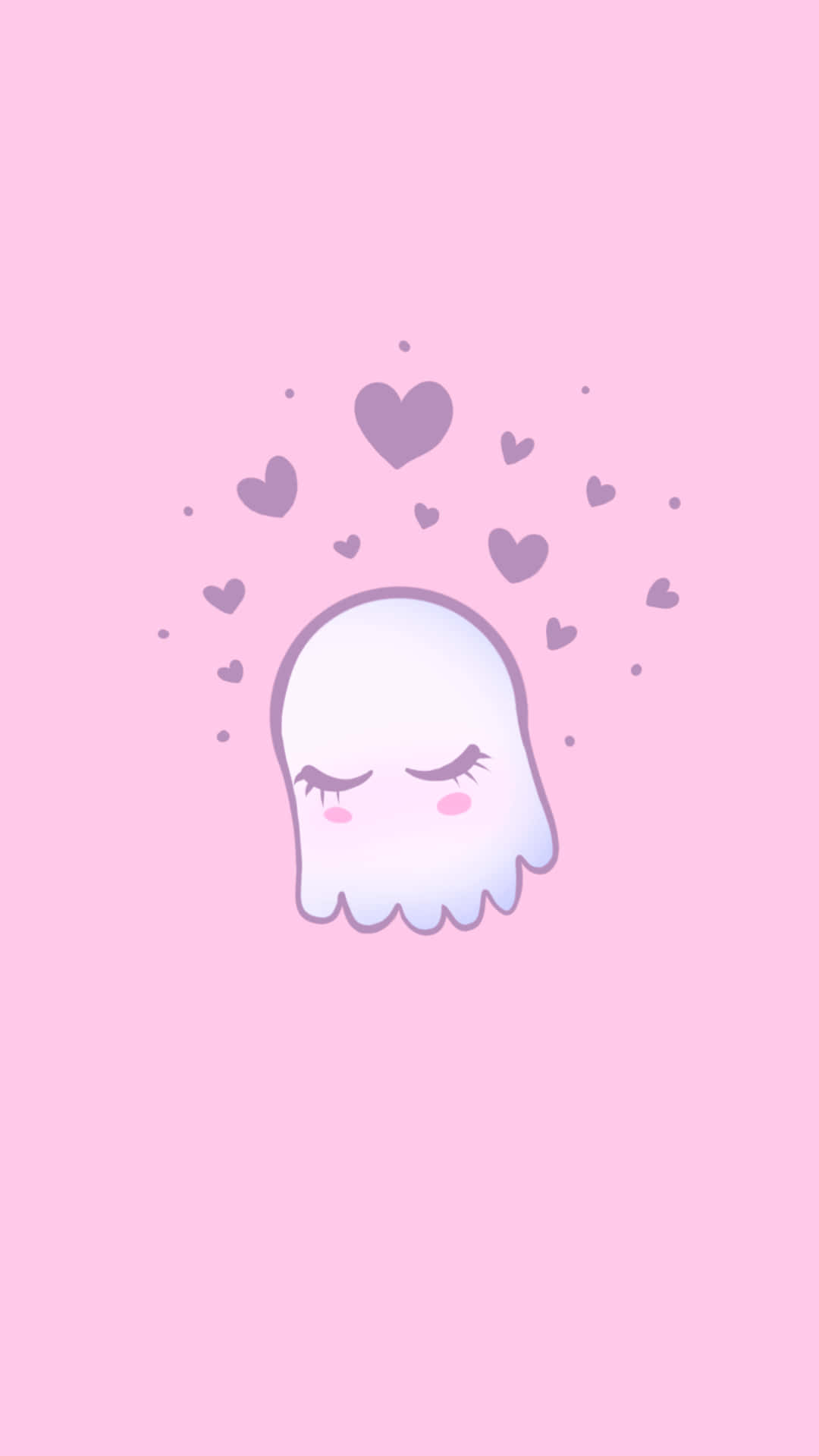 Boo And Stuff Hearts Wallpaper