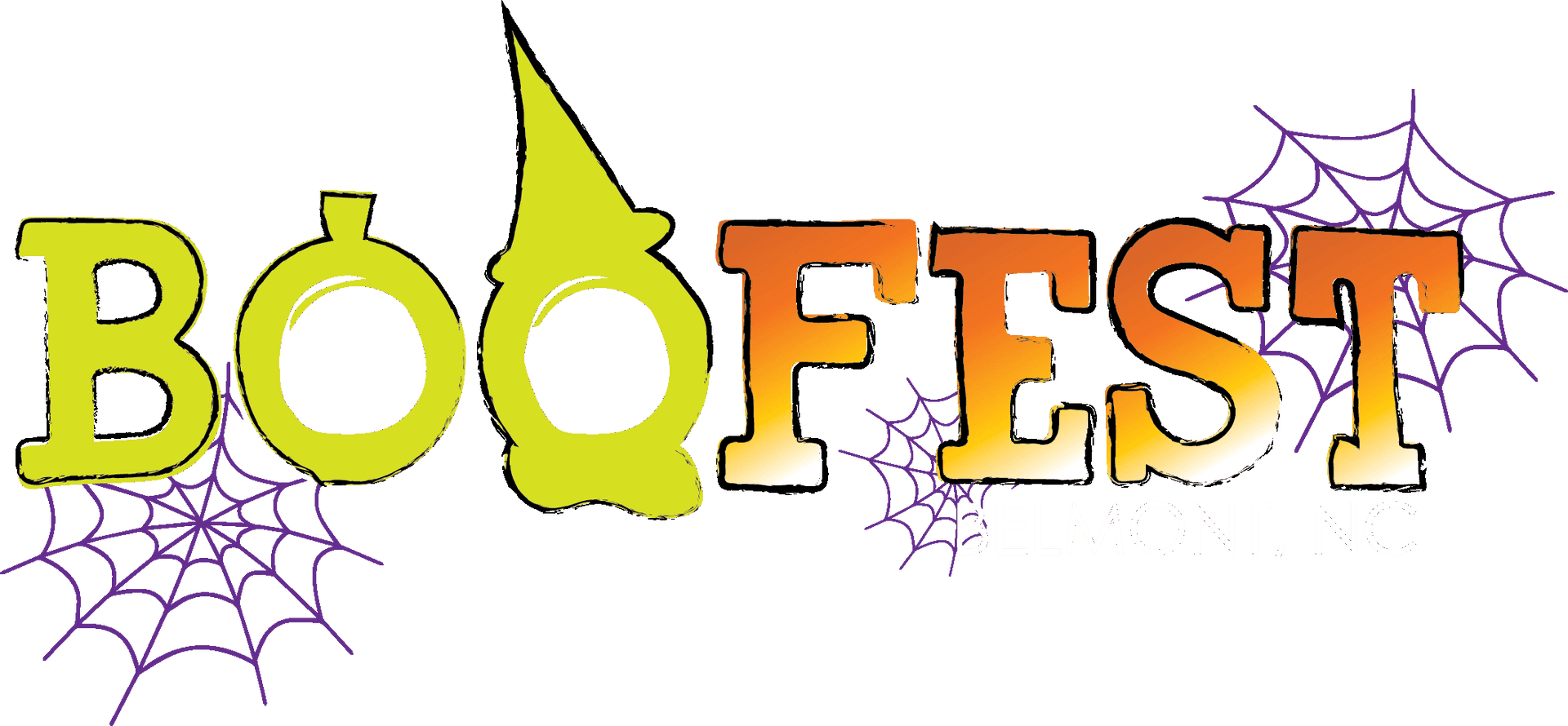 Boo Fest Belmont N C Logo PNG