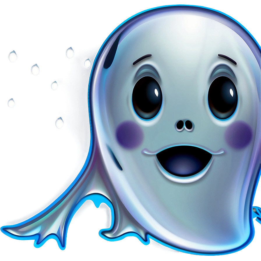 Download Boo Ghost Emoji Png 12 | Wallpapers.com