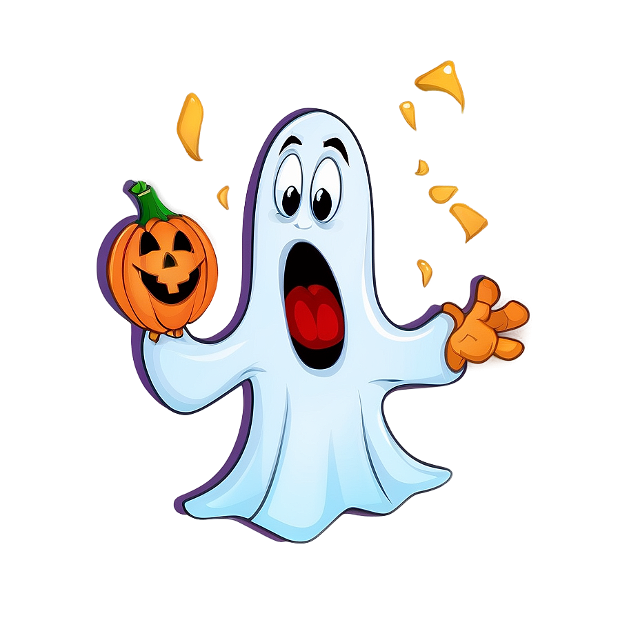 Download Boo Ghost Scare Tactics Png 75 | Wallpapers.com