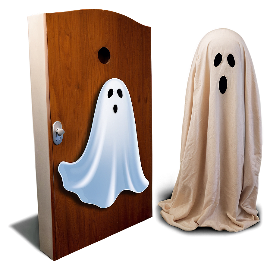 Download Boo Ghost Scare Tactics Png Enn | Wallpapers.com