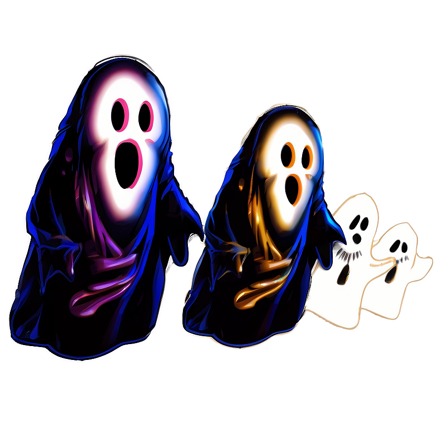 Boo Ghost Silhouette Png Gle PNG