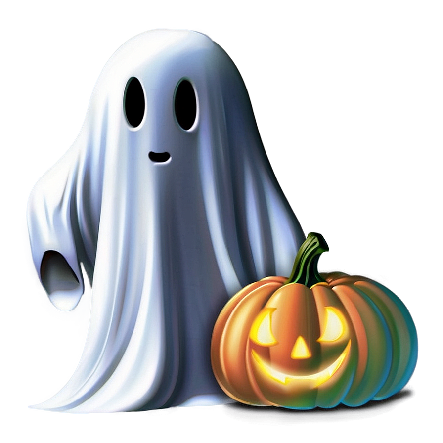 Download Boo Ghost Transparent Background Png 06112024 | Wallpapers.com