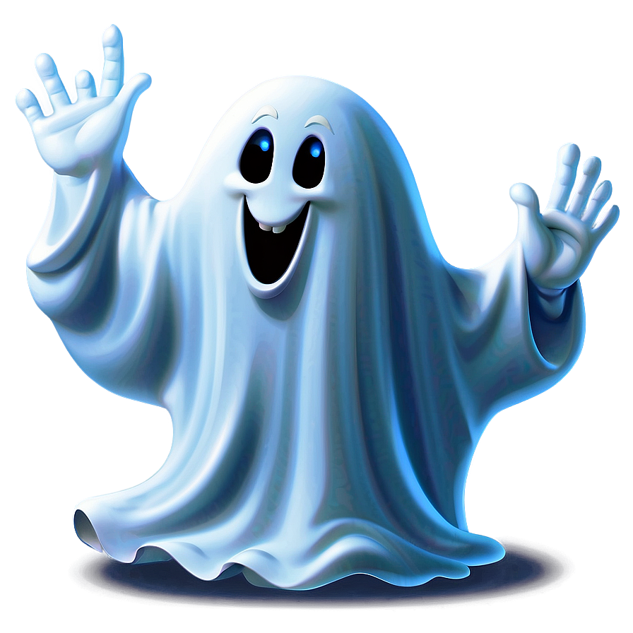 Download Boo Ghost Transparent Background Png 06112024 | Wallpapers.com