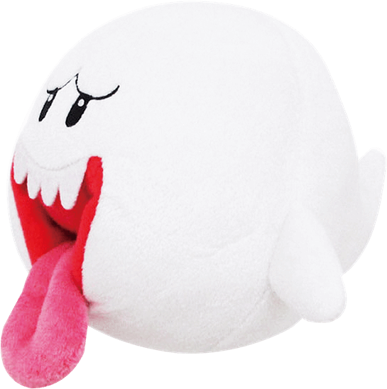 Boo Plush Toy PNG