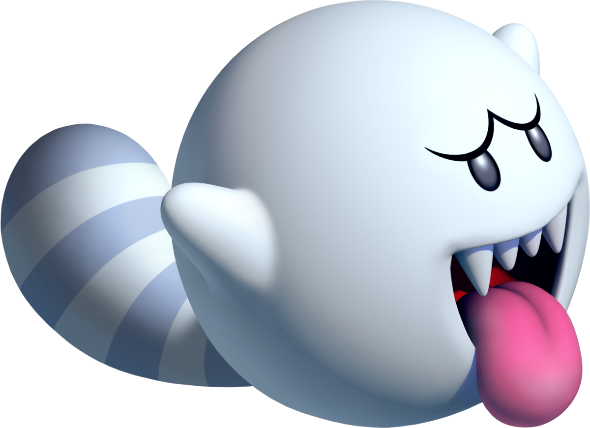 Boo Sticking Out Tongue PNG