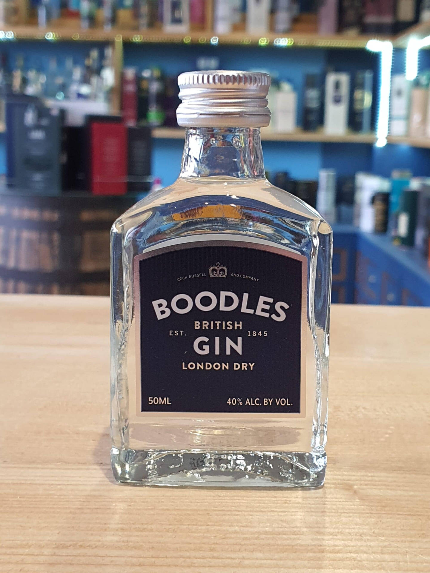 Boodles Gin 40% Alcohol Wallpaper
