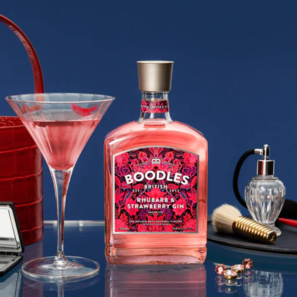 Boodles Rhubarb And Strawberry Gin Wallpaper