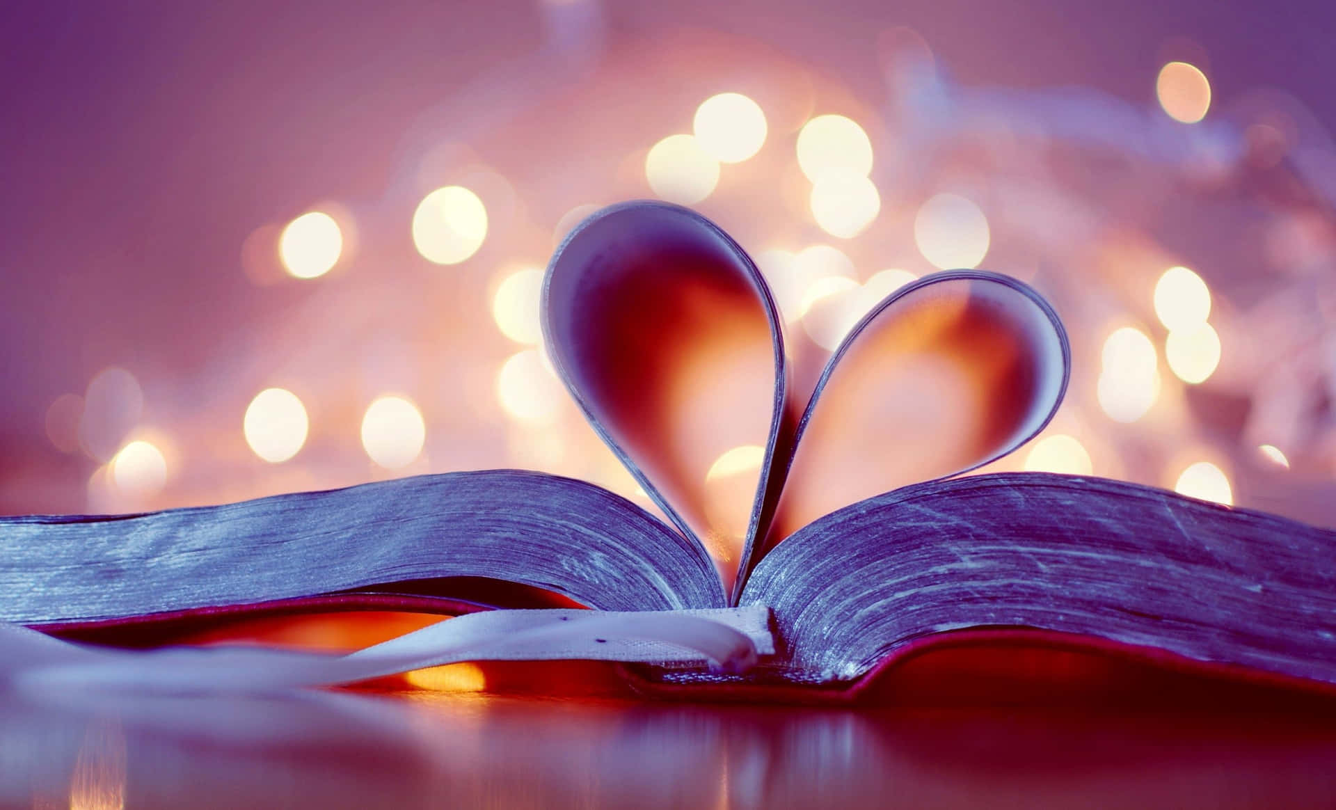 A Book With Hearts On It