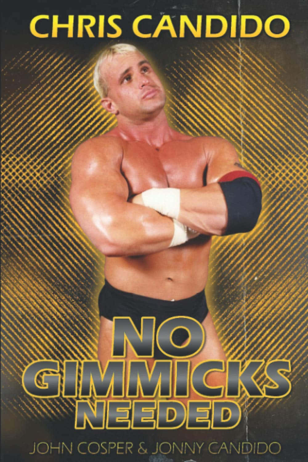 Book Cover Chris Candido Of NWA Wallpaper