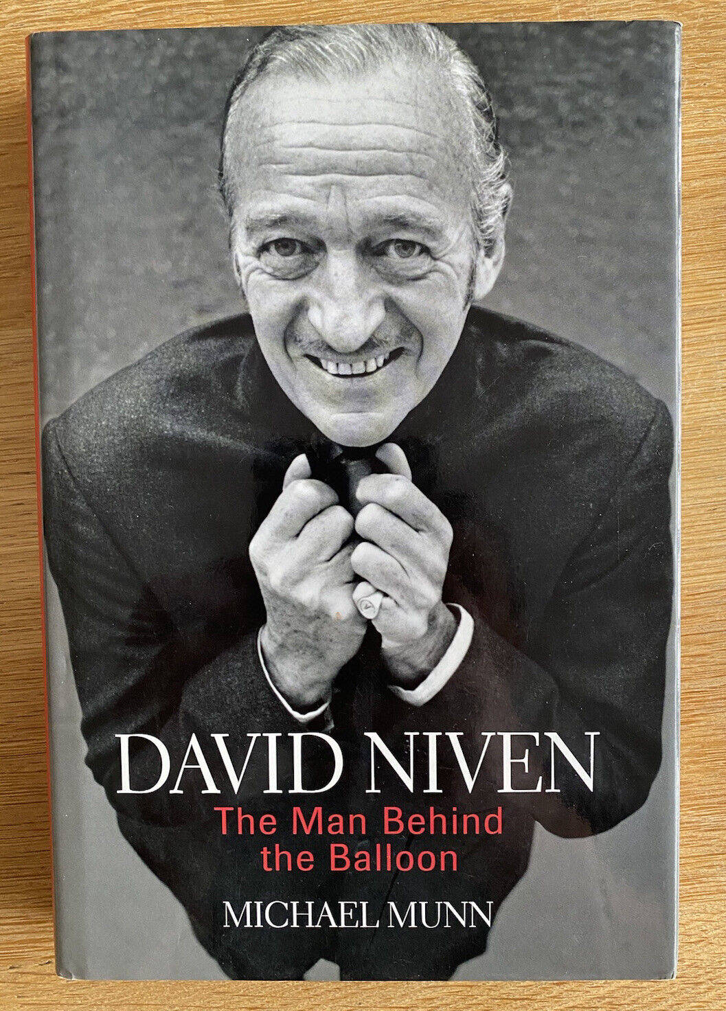 Book Cover David Niven Wallpaper