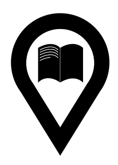 Book Love Location Icon PNG