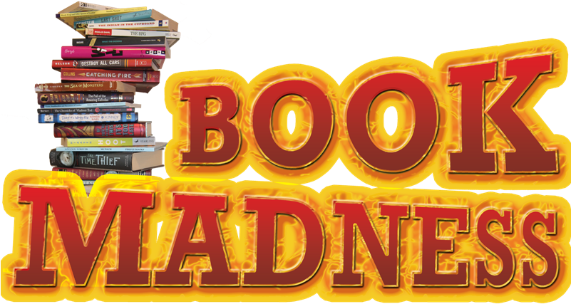Book Madness Graphic PNG