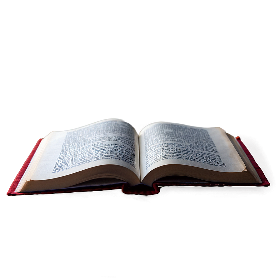 Book Page Transparent Png Yvj35 PNG