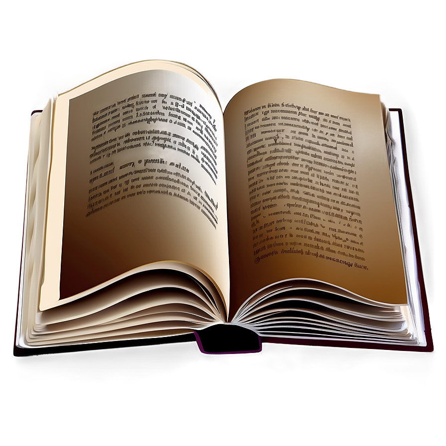 Book Pages Vector Graphic Png 13 PNG