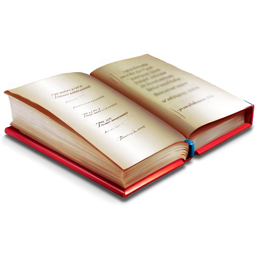 Book Transparent Decoration Png 05262024 PNG