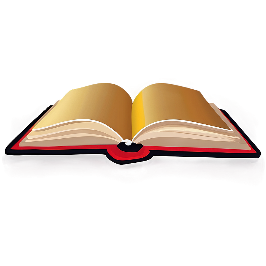 Book Vector B PNG
