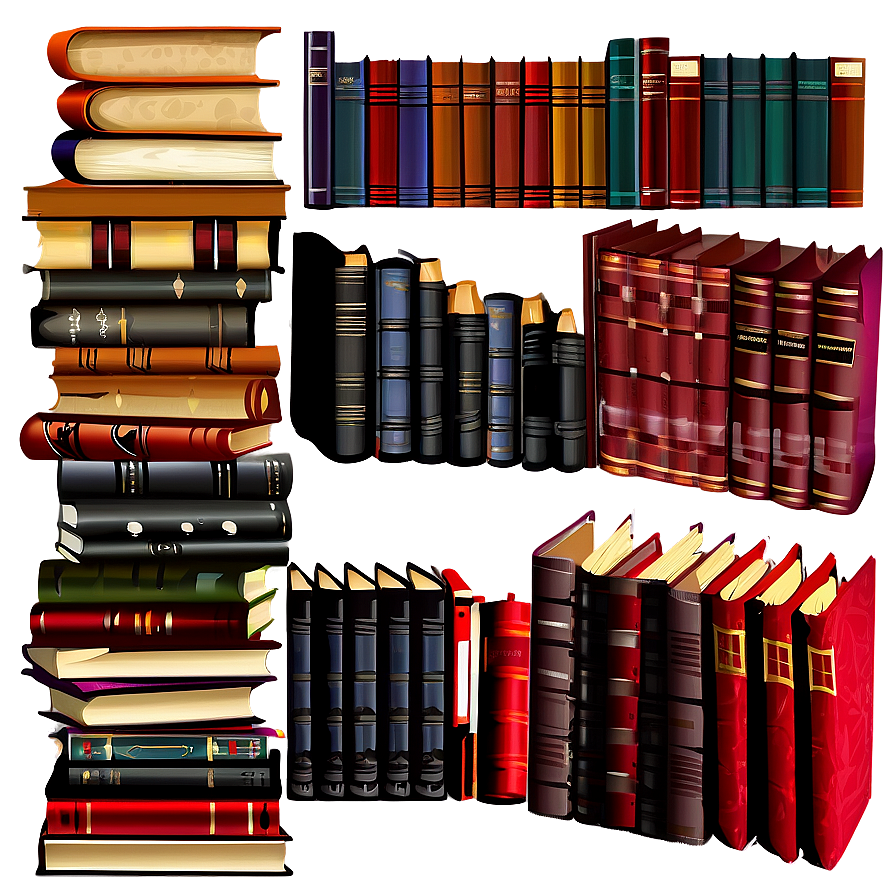 Book Vector Collection Png Tlf33 PNG