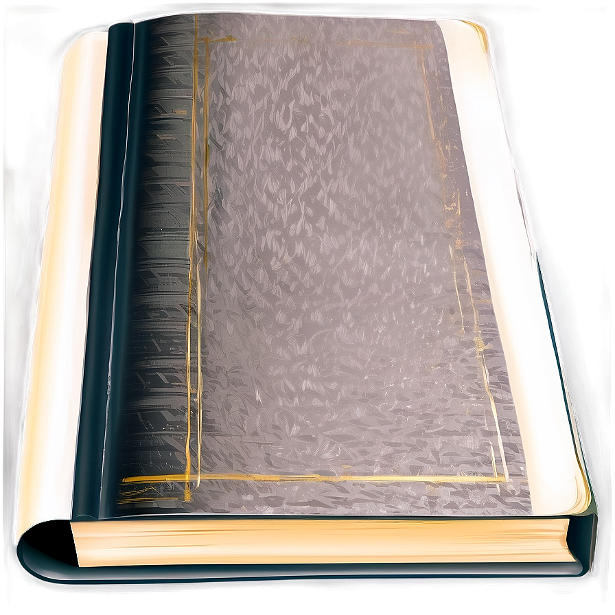 Book Vector D PNG