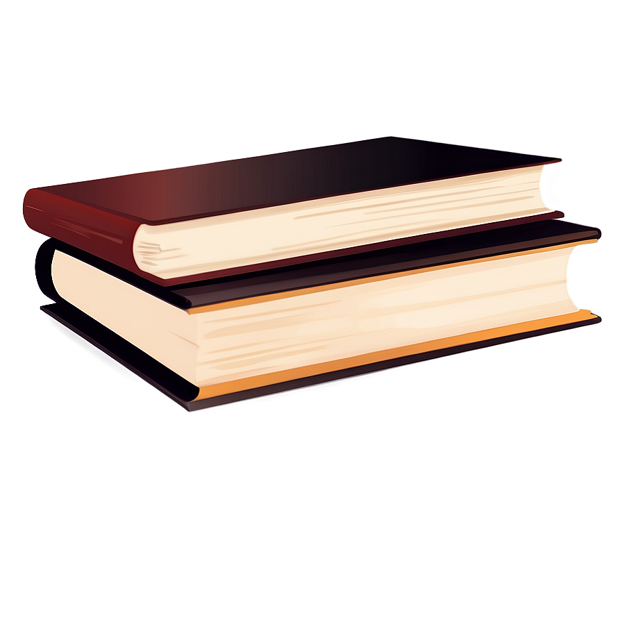 Book Vector Flat Design Png 06262024 PNG