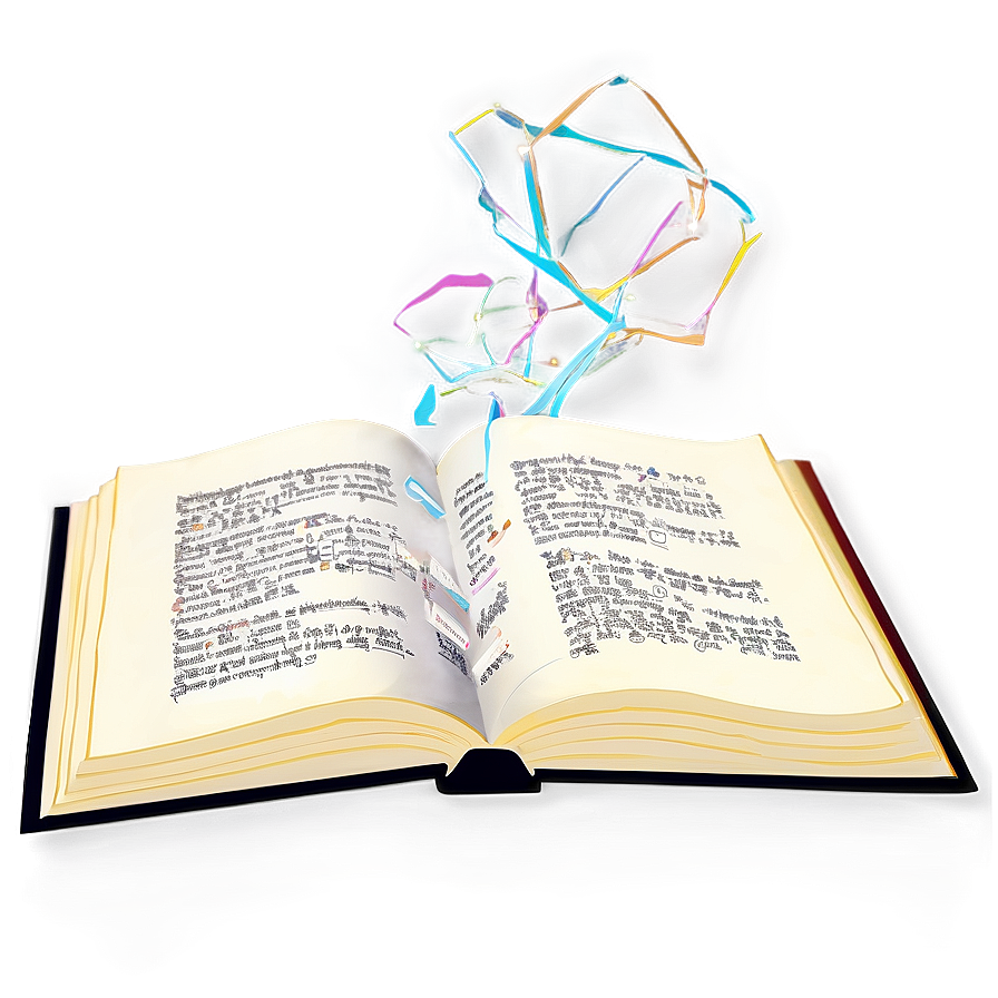 Book Vector Line Art Png 06262024 PNG