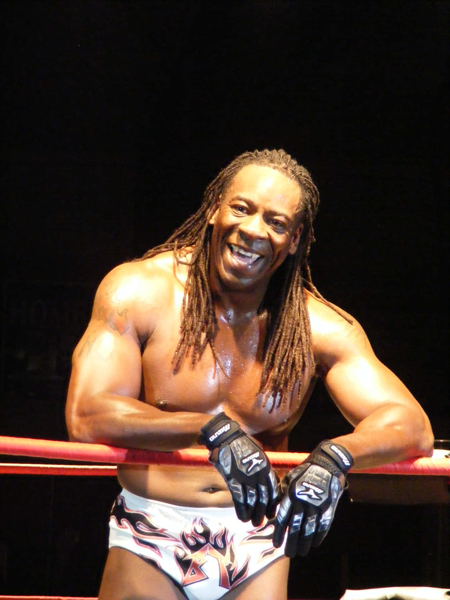 Booker T During TNA Live Event Wallpaper