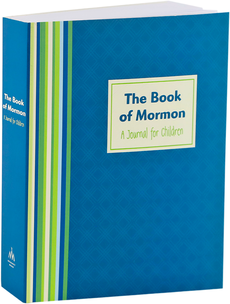 Bookof Mormon Childrens Journal PNG