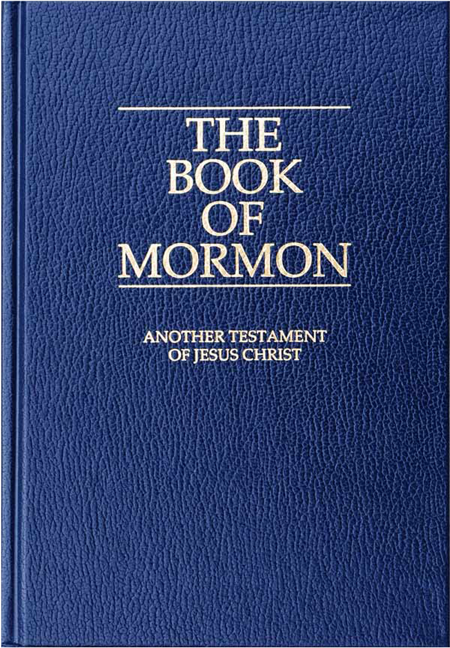 Bookof Mormon Cover PNG