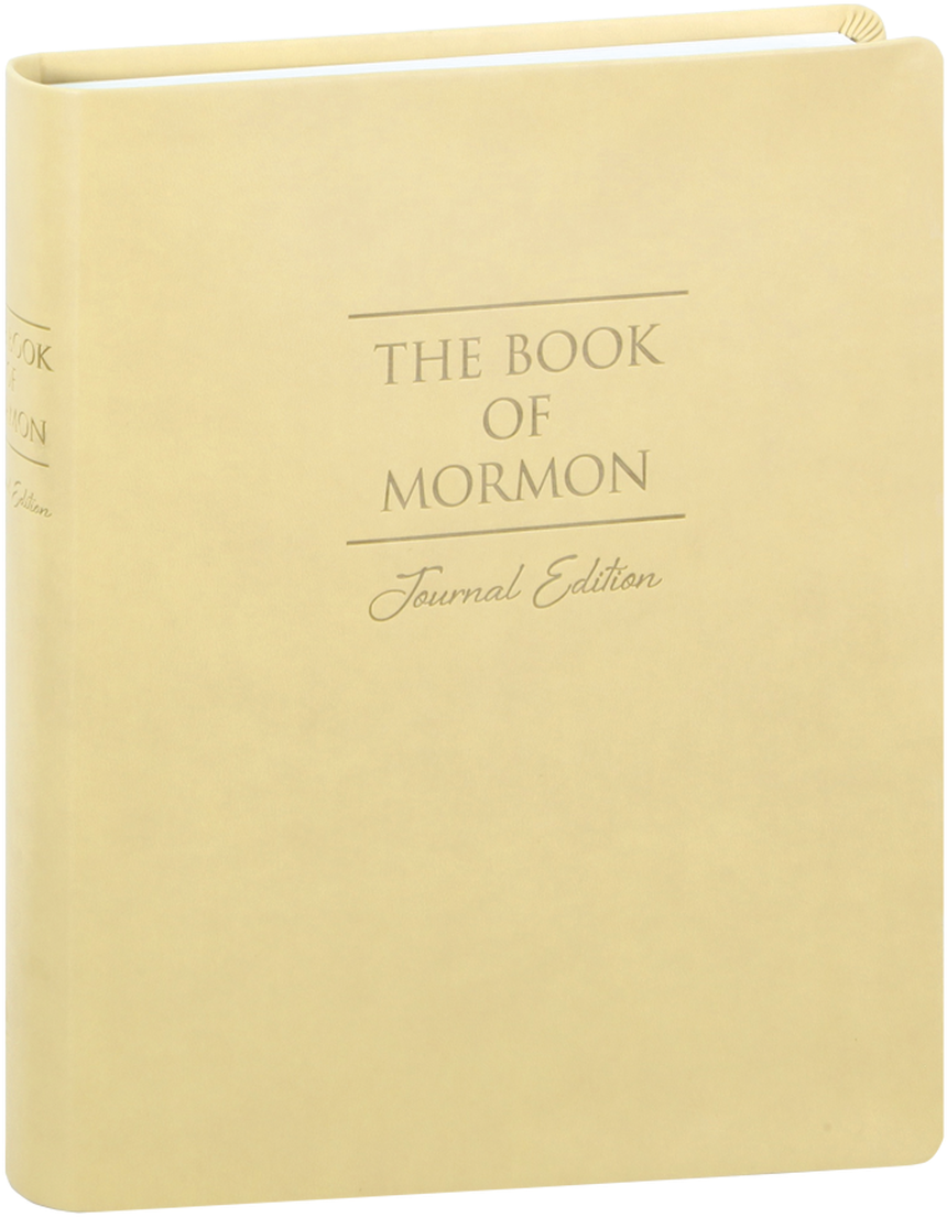 Bookof Mormon Journal Edition PNG