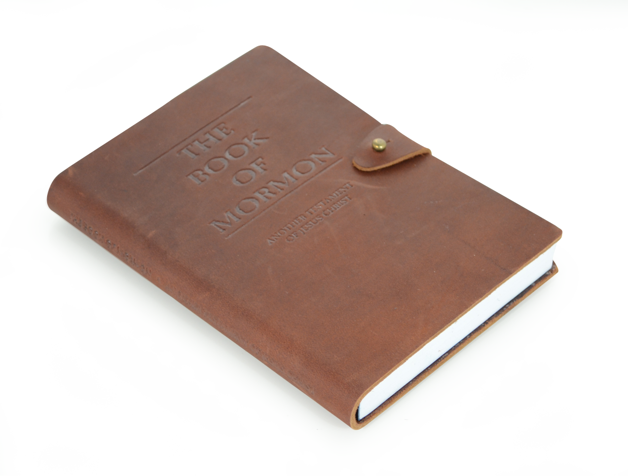 Bookof Mormon Leather Cover PNG