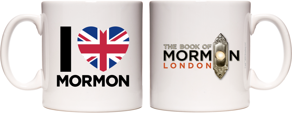 Bookof Mormon London Mugs PNG