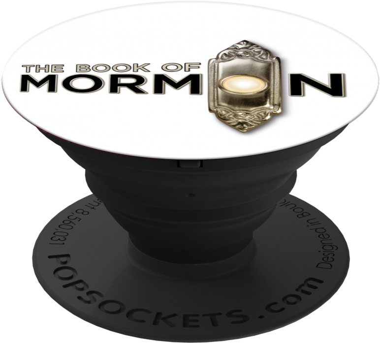 Download Bookof Mormon Pop Socket | Wallpapers.com