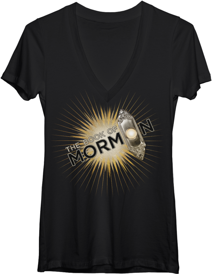 Bookof Mormon T Shirt Design PNG