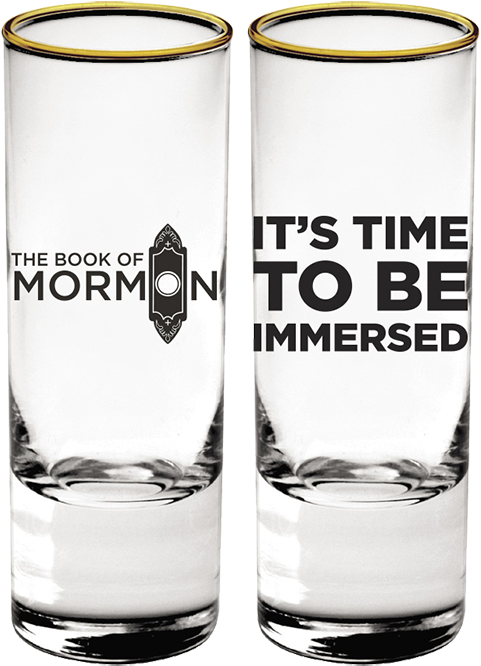 Bookof Mormon Themed Glasses PNG