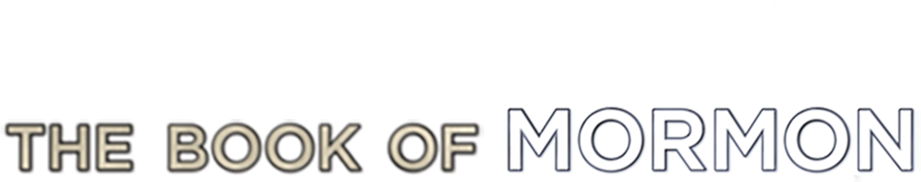 Bookof Mormon Title Graphic PNG