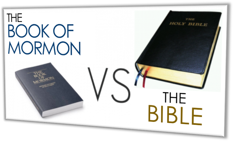 Bookof Mormonvs Bible Comparison PNG