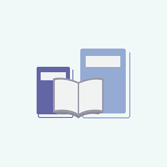 Books Icon Graphic PNG
