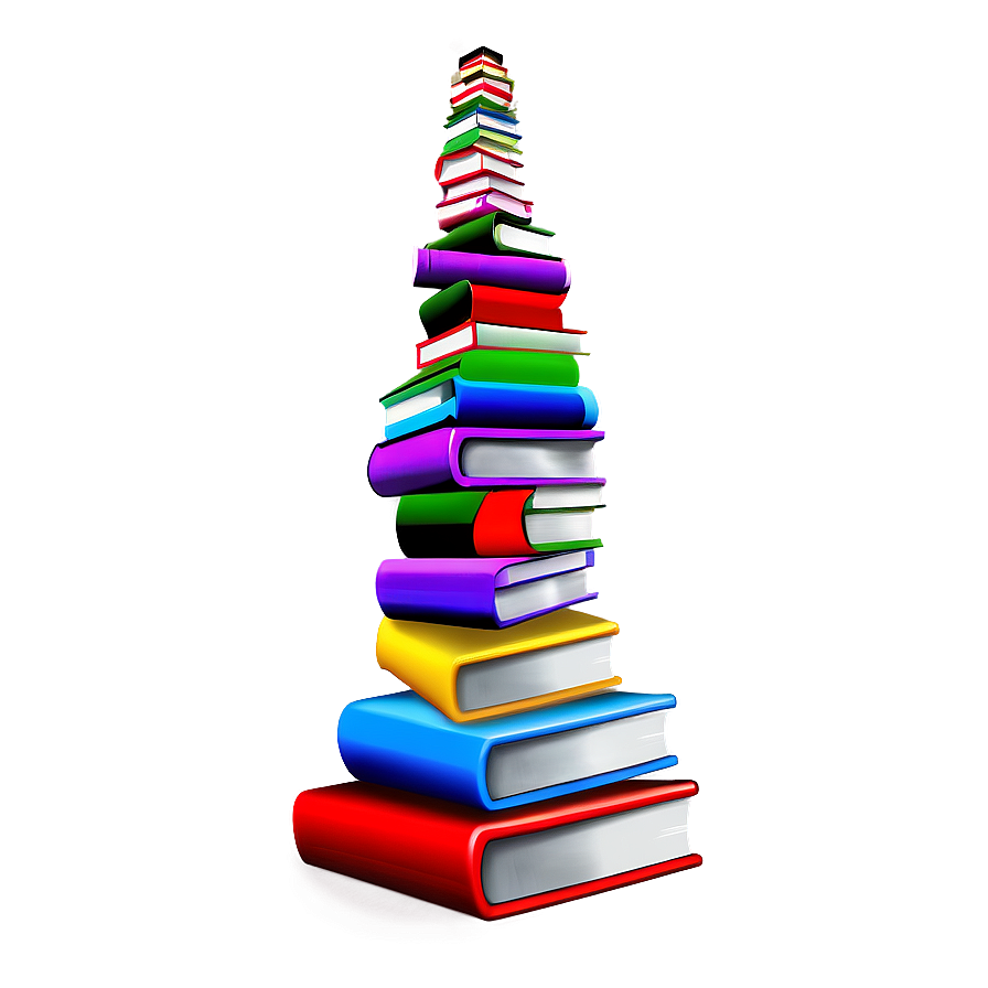 Books Tower Png 42 PNG