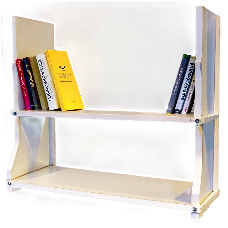Bookshelf For Textbooks Png Pmc PNG