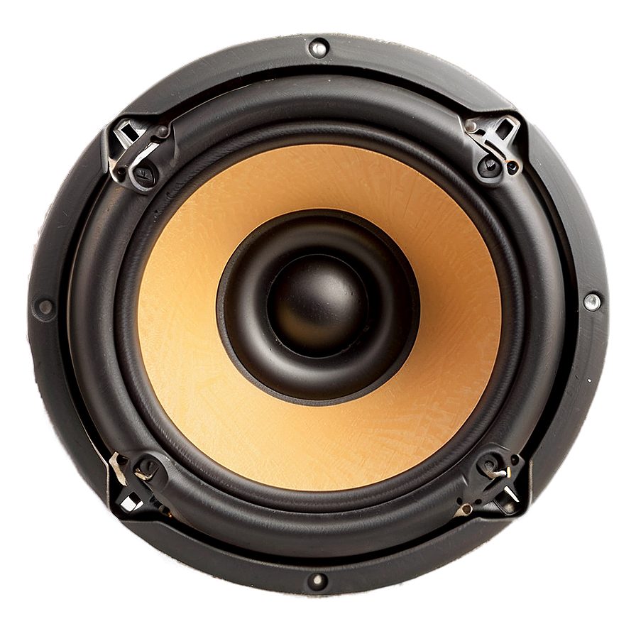Bookshelf Speaker Png 05252024 PNG