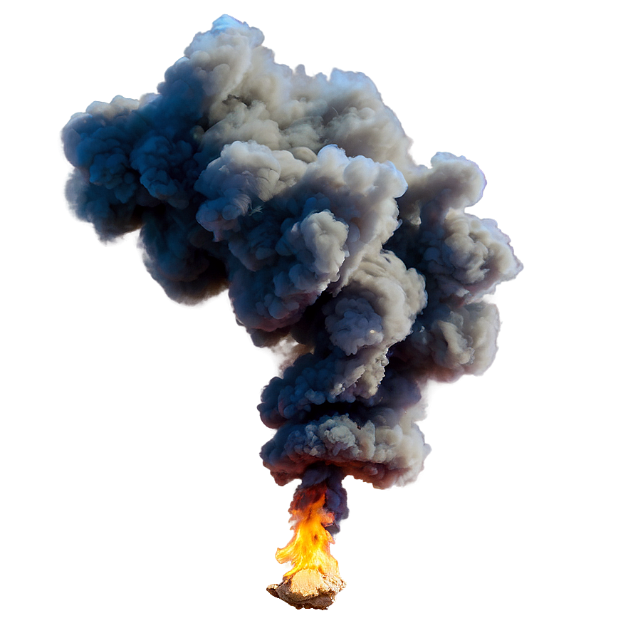 Boom Smoke Effect Png Uau PNG