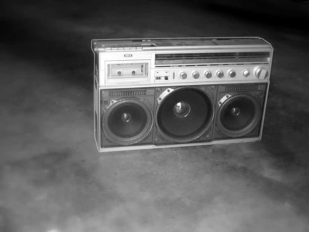 Portable Cassette And Boombox Philips D8444 Wallpaper