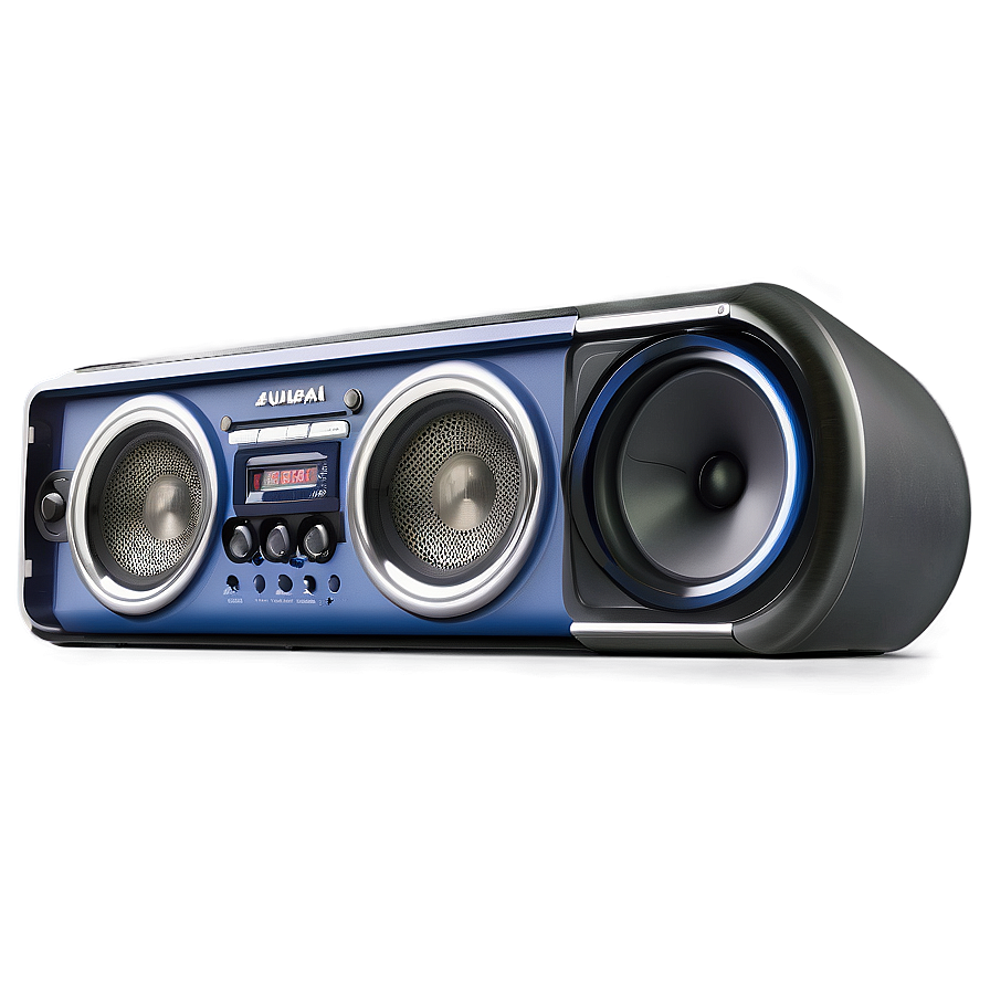 Boombox With Headphone Jack Png 05242024 PNG