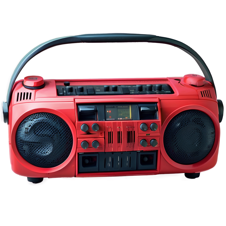 Boombox With Headphone Jack Png 19 PNG