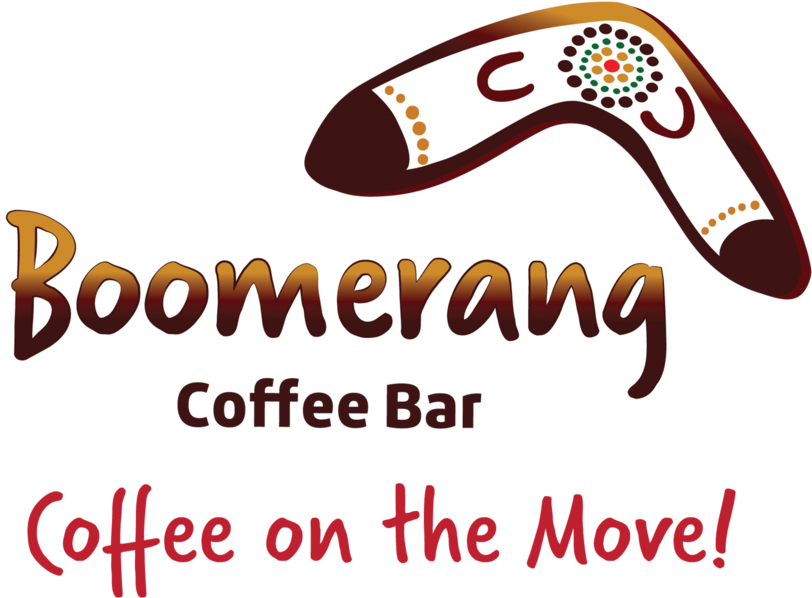 Boomerang Coffee Bar Logo PNG