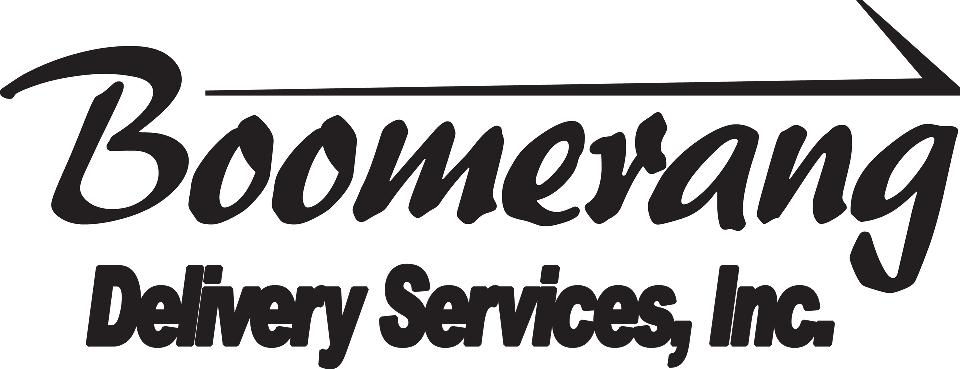 Boomerang Delivery Services Logo PNG