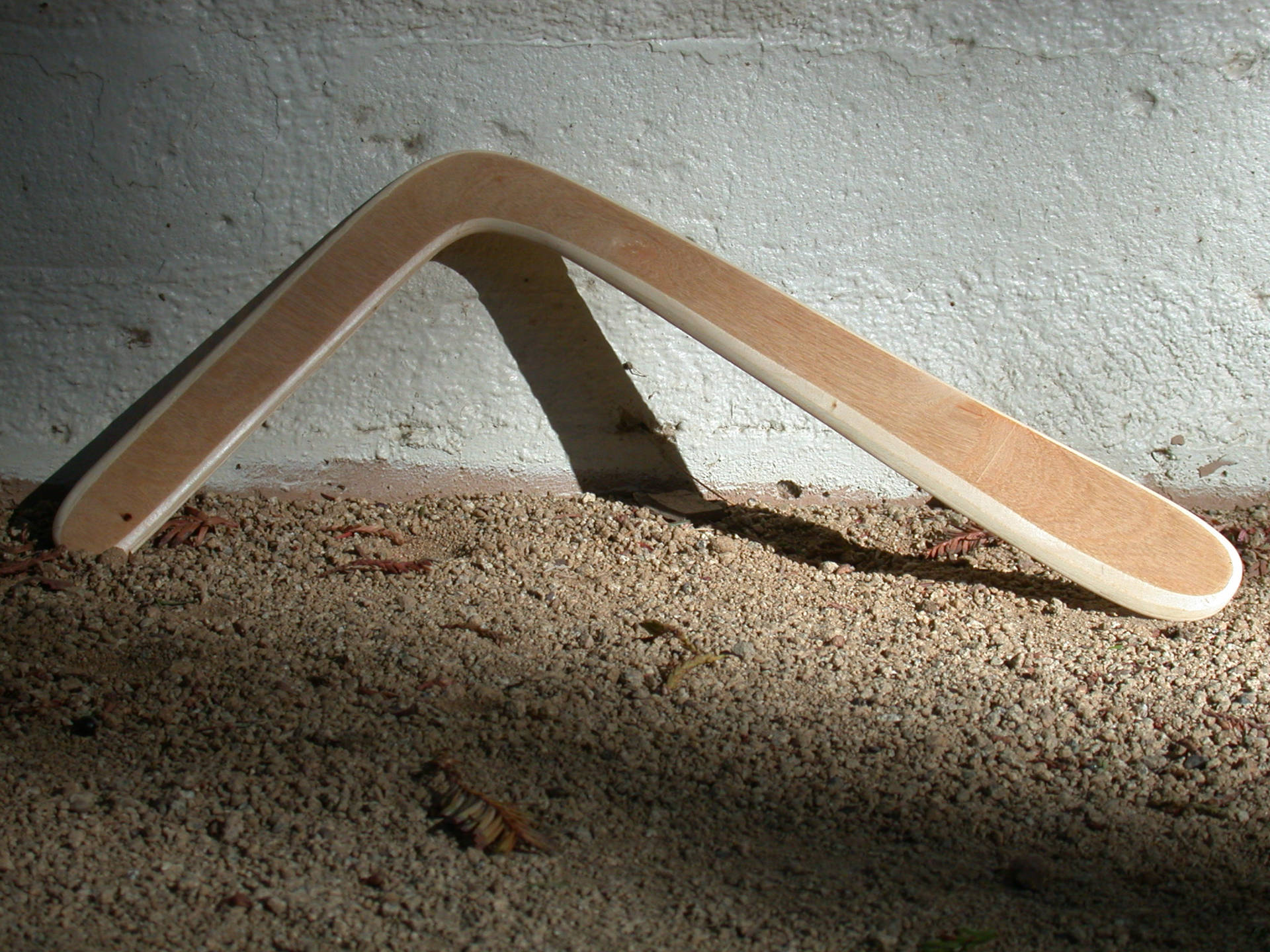 Boomerang på jorden Wallpaper